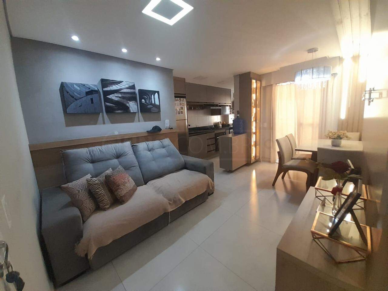 Apartamento à venda no Residencial Por do Sol, 2 quartos, 1 vaga, no bairro Morumbi em Piracicaba - SP