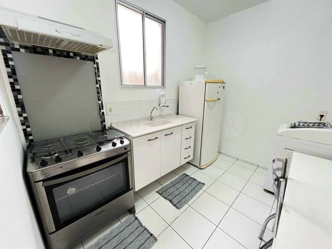Apartamento para alugar no Parque Piazza Navona, 2 quartos, 1 vaga, no bairro Pompéia em Piracicaba - SP