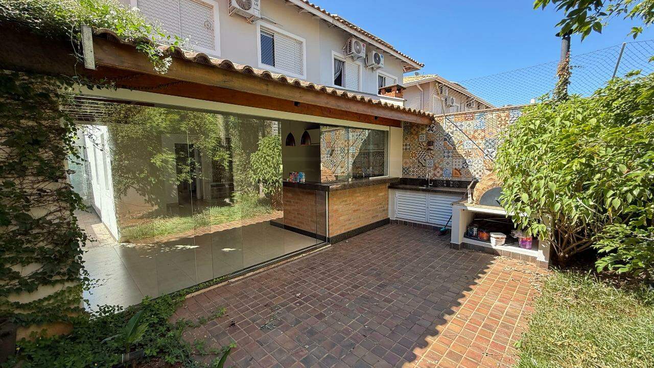 Casa para alugar, 3 quartos, sendo 1 suíte, 2 vagas, no bairro Residencial Portal da Água Branca em Piracicaba - SP