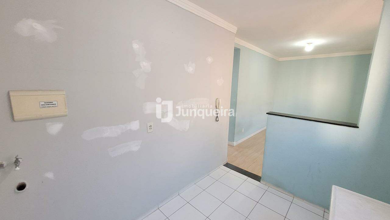 Apartamento para alugar no Parque Piazza Navona, 2 quartos, 1 vaga, no bairro Alvorada em Piracicaba - SP