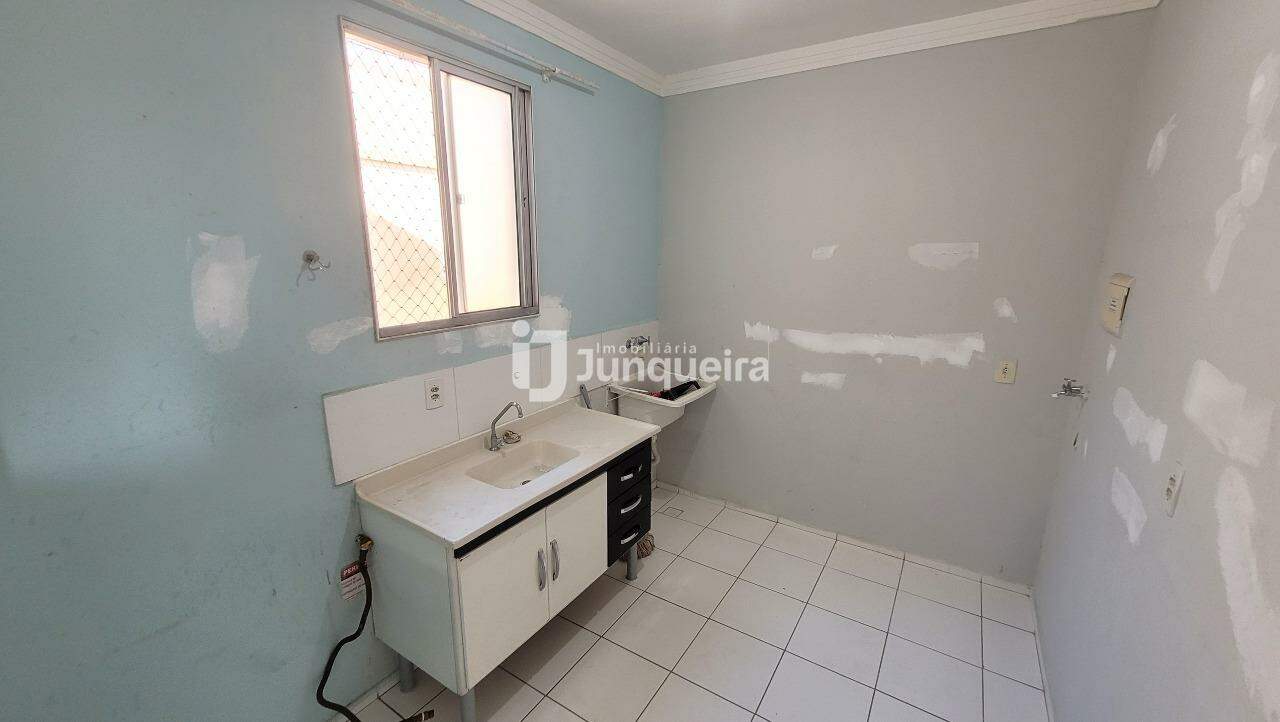 Apartamento para alugar no Parque Piazza Navona, 2 quartos, 1 vaga, no bairro Alvorada em Piracicaba - SP
