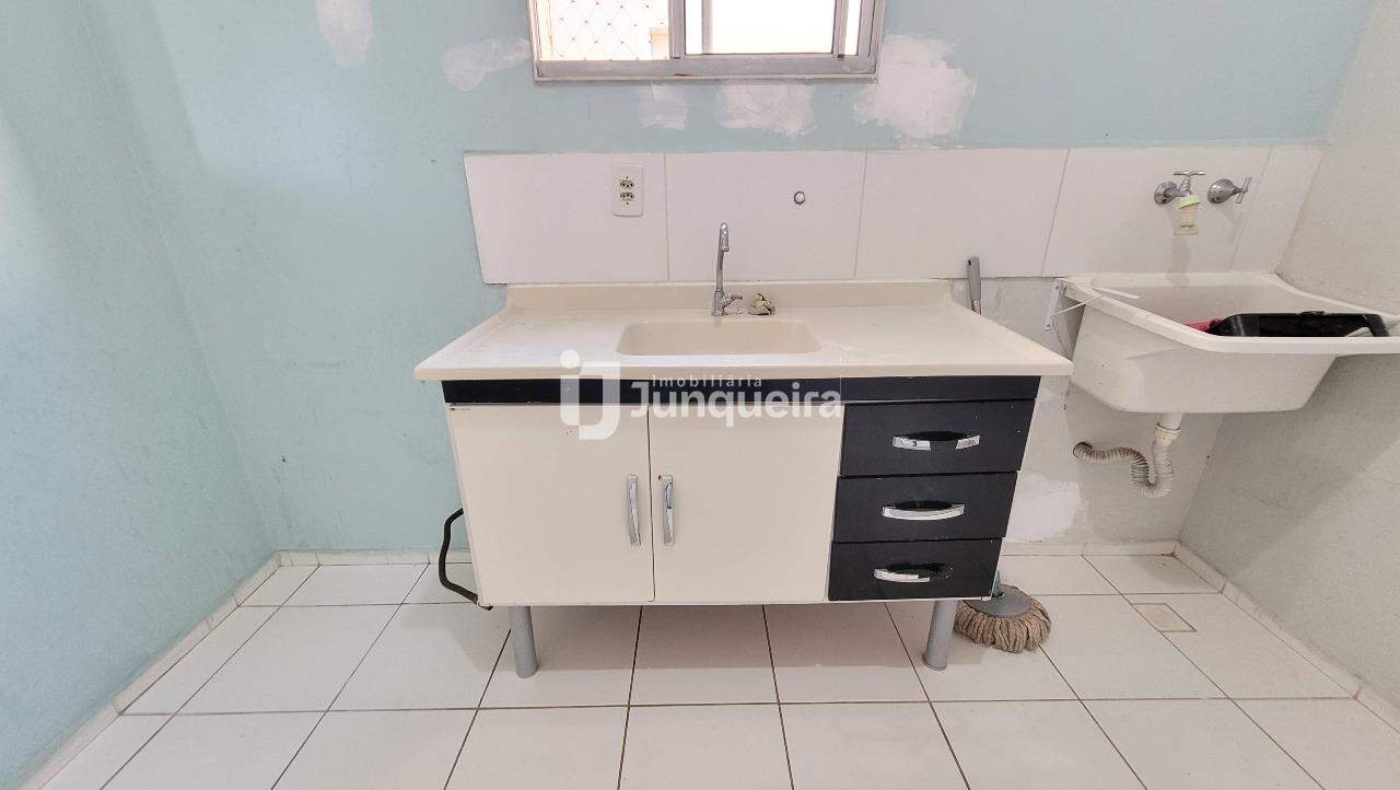 Apartamento para alugar no Parque Piazza Navona, 2 quartos, 1 vaga, no bairro Alvorada em Piracicaba - SP