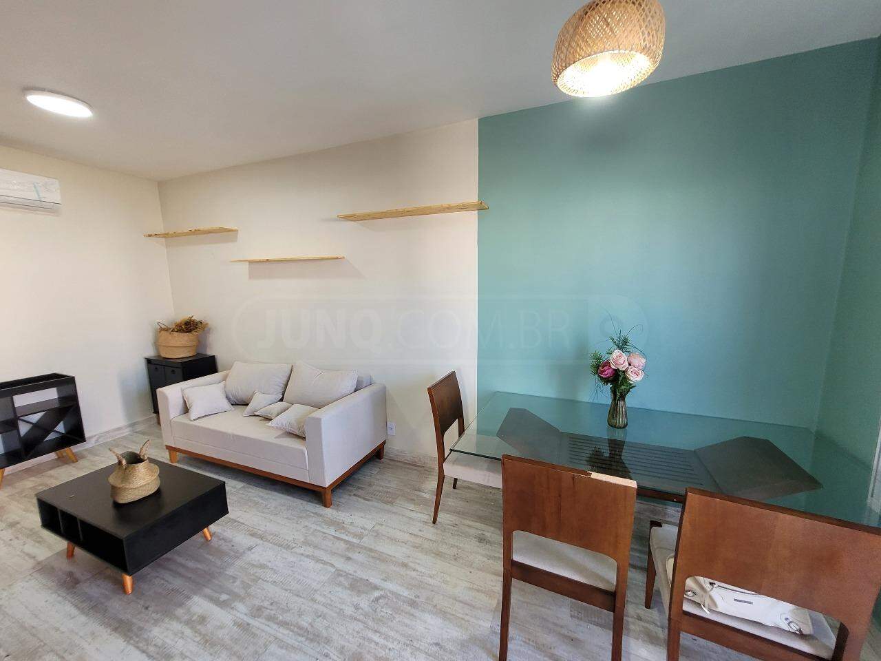 Casa em Condomínio para alugar no Reserva Taquaral II, 3 quartos, 2 vagas, no bairro Cidade Judiciária em Piracicaba - SP