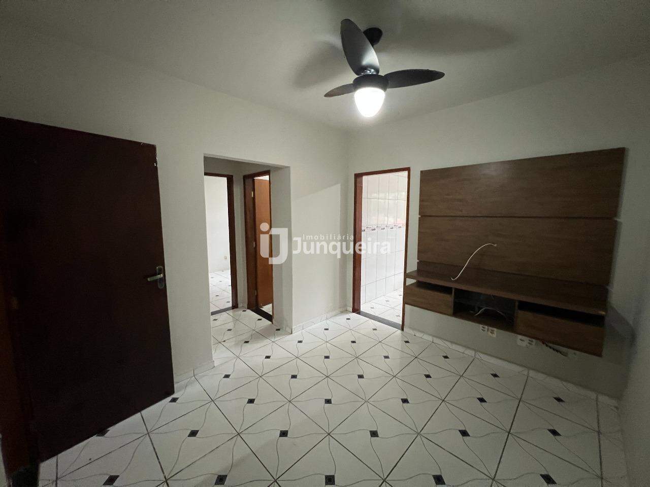 Casa para alugar, 2 quartos, 1 vaga, no bairro Residencial Bom Jardim em Rio das Pedras - SP