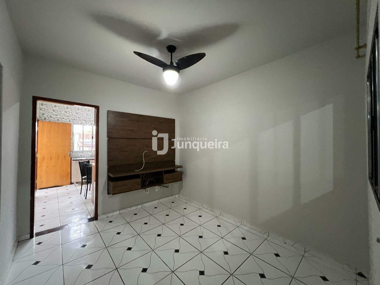 Casa para alugar, 2 quartos, 1 vaga, no bairro Residencial Bom Jardim em Rio das Pedras - SP