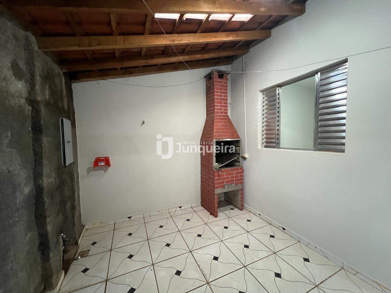 Casa para alugar, 2 quartos, 1 vaga, no bairro Residencial Bom Jardim em Rio das Pedras - SP