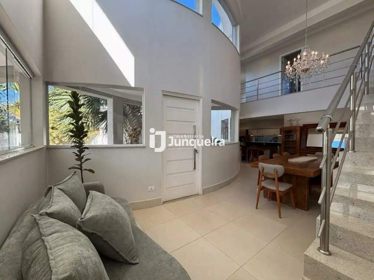 Casa em Condomínio para alugar no Vivenda do Sol, 3 quartos, sendo 3 suítes, 6 vagas, no bairro Residencial Vivenda do Sol em Rio das Pedras - SP