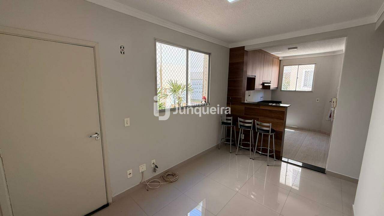 Apartamento para alugar no Clube Parque Paradiso, 2 quartos, 1 vaga, no bairro Santa Terezinha em Piracicaba - SP