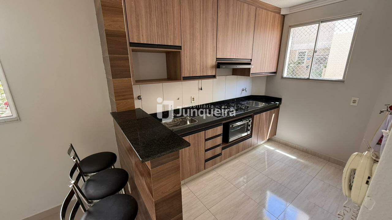 Apartamento para alugar no Clube Parque Paradiso, 2 quartos, 1 vaga, no bairro Santa Terezinha em Piracicaba - SP