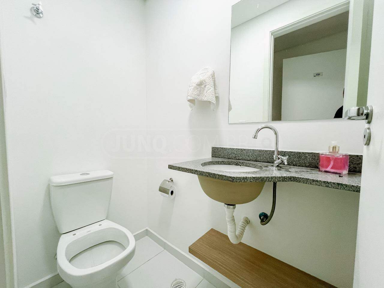 Apartamento à venda no Visare Condomínio Clube, 2 quartos, sendo 2 suítes, 2 vagas, no bairro Alemães em Piracicaba - SP