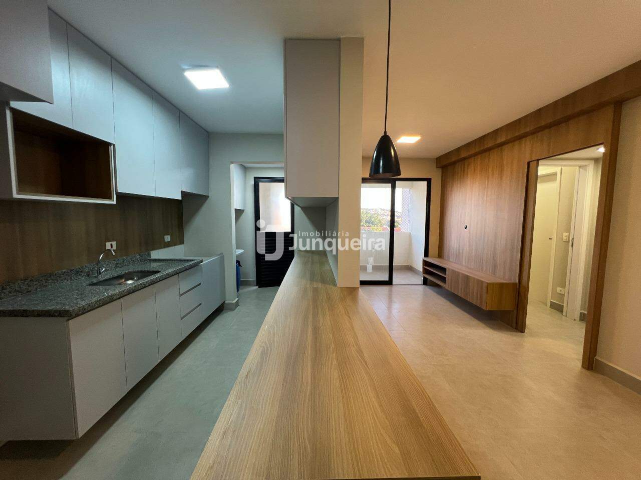 Apartamento para alugar no João Pessoa, 2 quartos, 1 vaga, no bairro Chácara Esperia em Piracicaba - SP