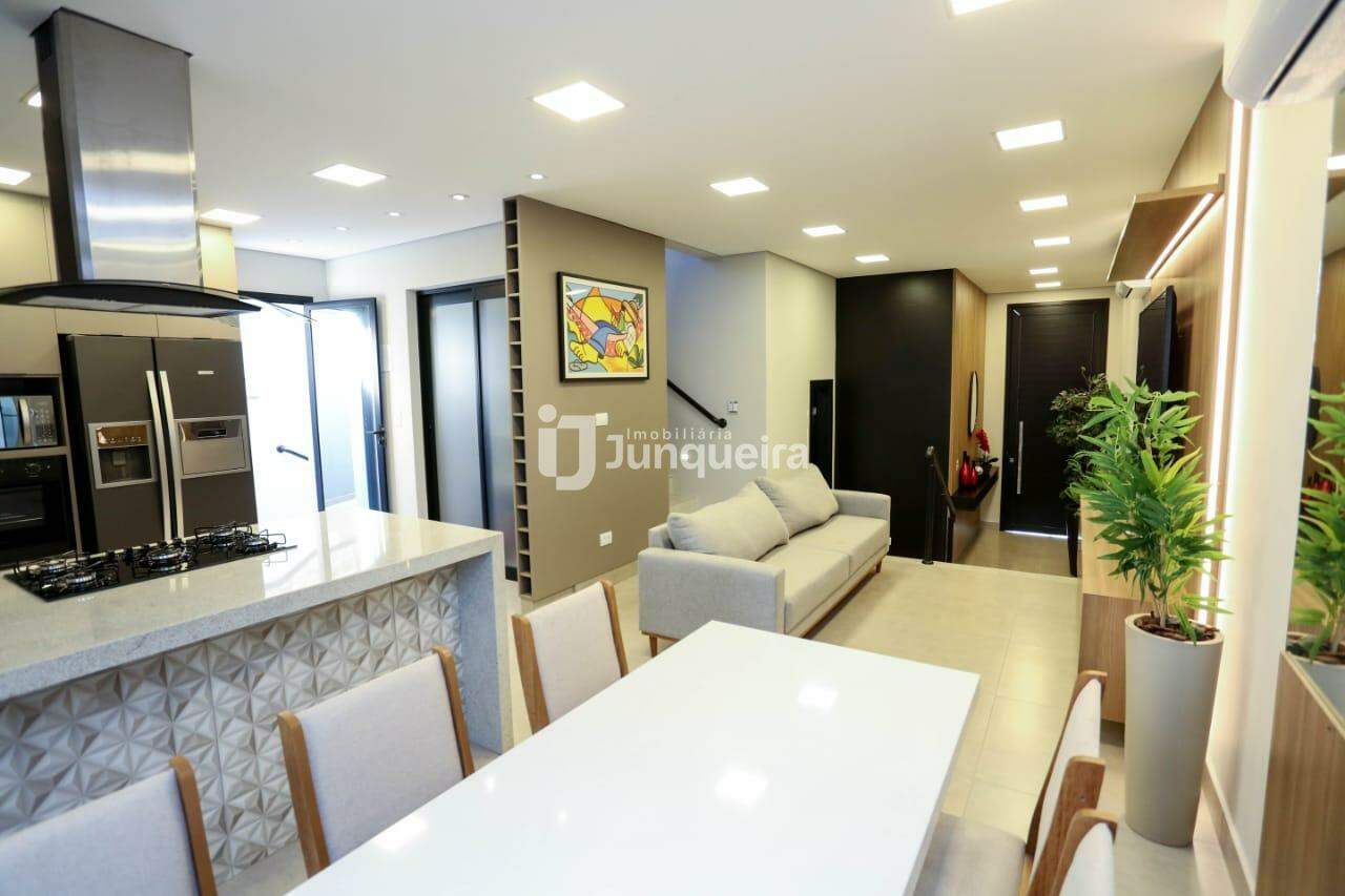 Casa em Condomínio para alugar no Reserva das Paineiras, 3 quartos, sendo 1 suíte, 2 vagas, no bairro Reserva das Paineiras em Piracicaba - SP