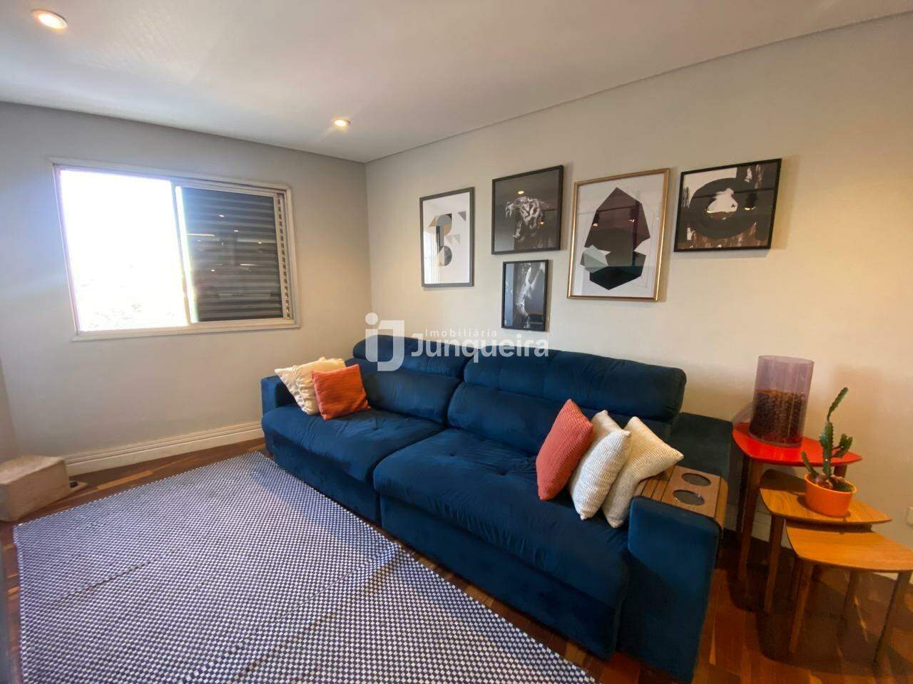 Apartamento à venda no Edifício Maceió, 3 quartos, sendo 1 suíte, 1 vaga, no bairro Vila Monteiro em Piracicaba - SP