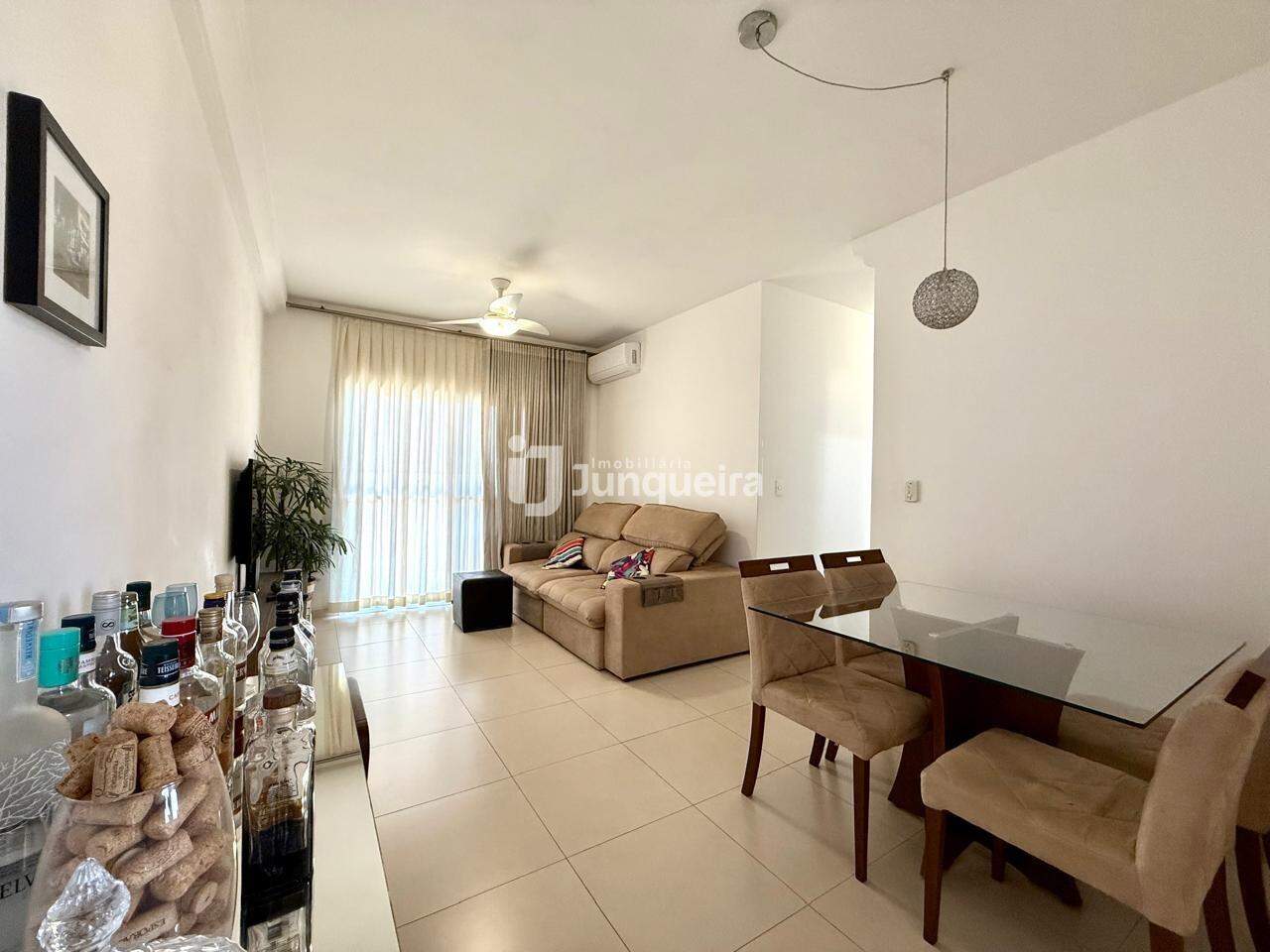 Apartamento à venda no Edifício Praça Paulista, 2 quartos, sendo 1 suíte, 1 vaga, no bairro Jaraguá em Piracicaba - SP