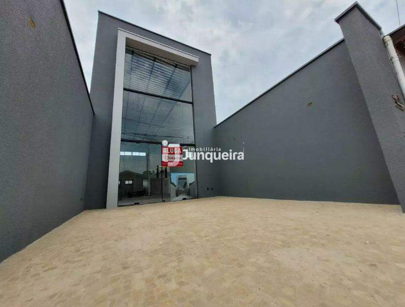 Salão para alugar, no bairro Água Branca em Piracicaba - SP