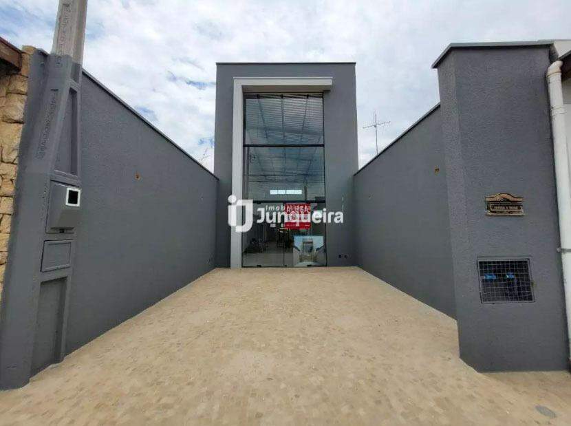 Salão para alugar, no bairro Água Branca em Piracicaba - SP