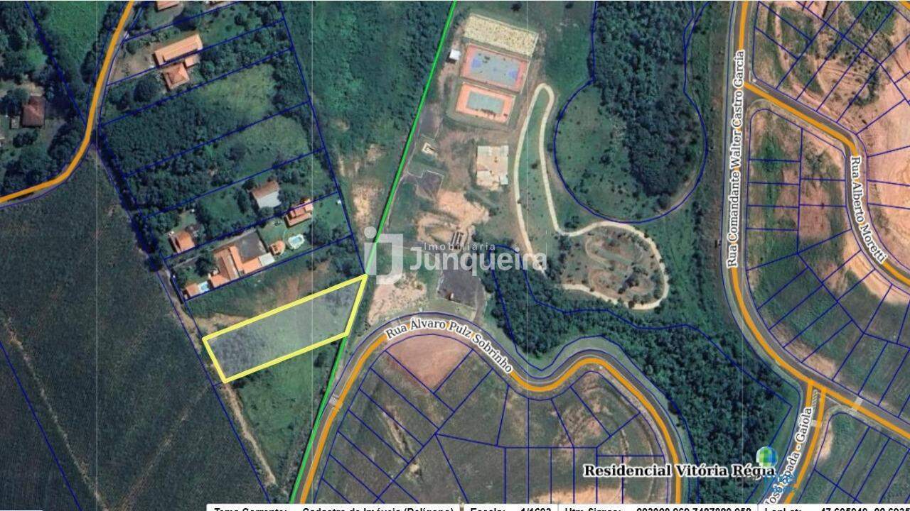 Terreno à venda, no bairro Ondas em Piracicaba - SP