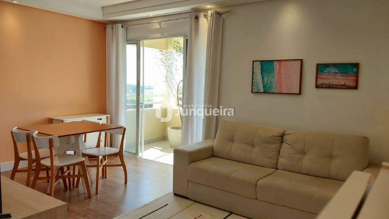 Apartamento à venda no Life Residence, 3 quartos, sendo 1 suíte, 2 vagas, no bairro Parque Santa Cecília em Piracicaba - SP
