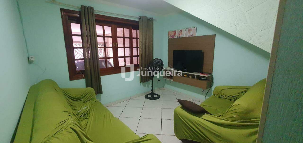 Casa à venda, 3 quartos, 1 vaga, no bairro Conjunto Residencial Vitório Cezarino em Rio das Pedras - SP