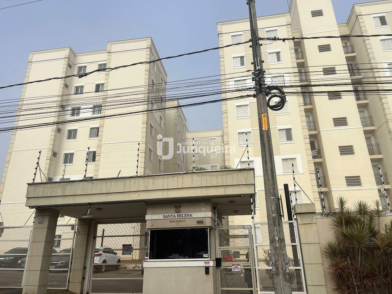 Apartamento à venda no Santa Helena, 2 quartos, 1 vaga, no bairro Campestre em Piracicaba - SP