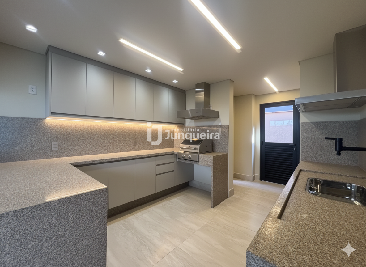 Casa em Condomínio à venda no Villa D'Aquila, 3 quartos, sendo 3 suítes, 2 vagas, no bairro Villa Dáquila em Piracicaba - SP