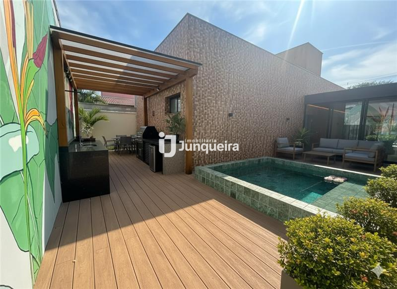 Casa em Condomínio à venda no Villa D'Aquila, 3 quartos, sendo 3 suítes, 2 vagas, no bairro Villa Dáquila em Piracicaba - SP