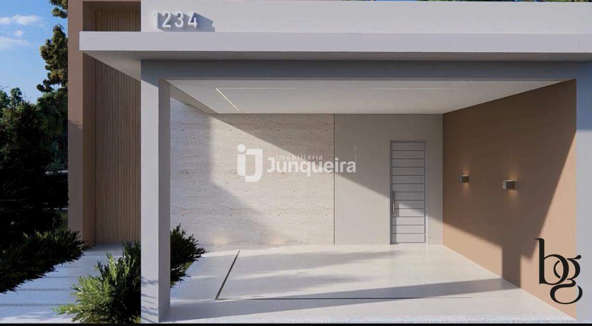 Casa em Condomínio à venda no Mônaco, 3 quartos, sendo 1 suíte, 2 vagas, no bairro Mônaco  em Piracicaba - SP