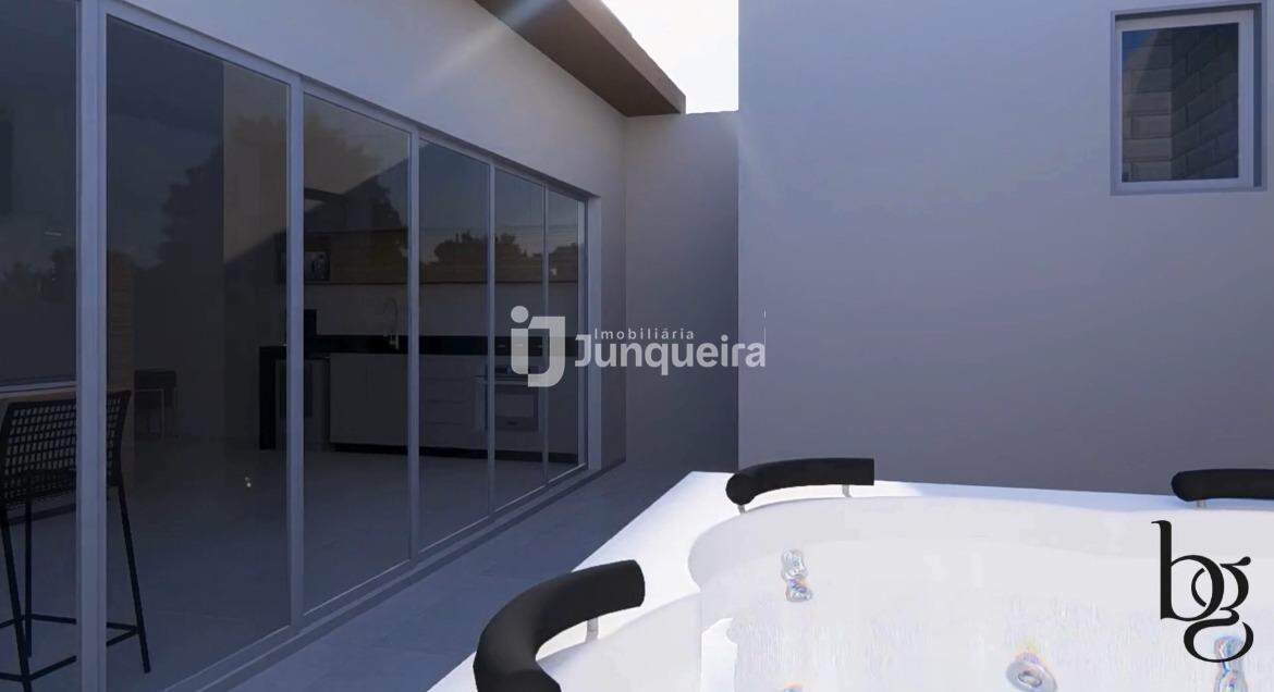 Casa em Condomínio à venda no Mônaco, 3 quartos, sendo 1 suíte, 2 vagas, no bairro Mônaco  em Piracicaba - SP