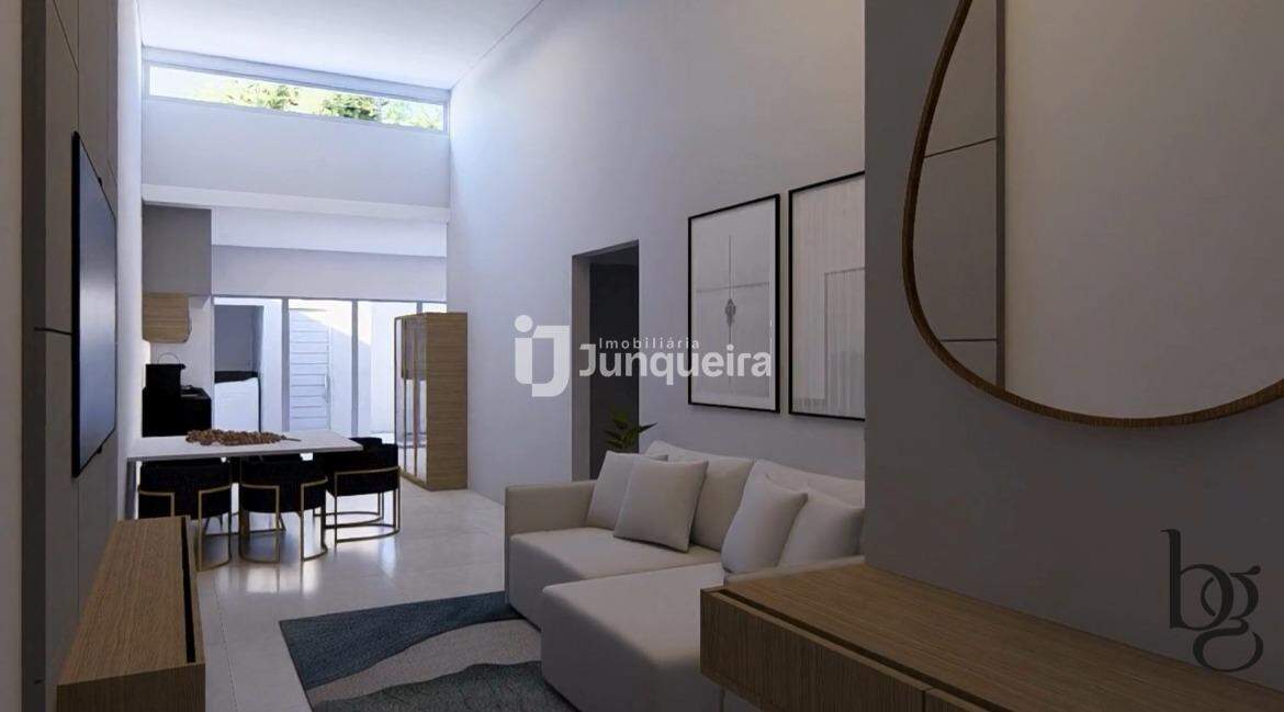 Casa em Condomínio à venda no Mônaco, 3 quartos, sendo 1 suíte, 2 vagas, no bairro Mônaco  em Piracicaba - SP