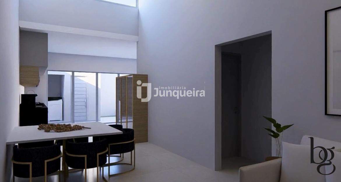 Casa em Condomínio à venda no Mônaco, 3 quartos, sendo 1 suíte, 2 vagas, no bairro Mônaco  em Piracicaba - SP
