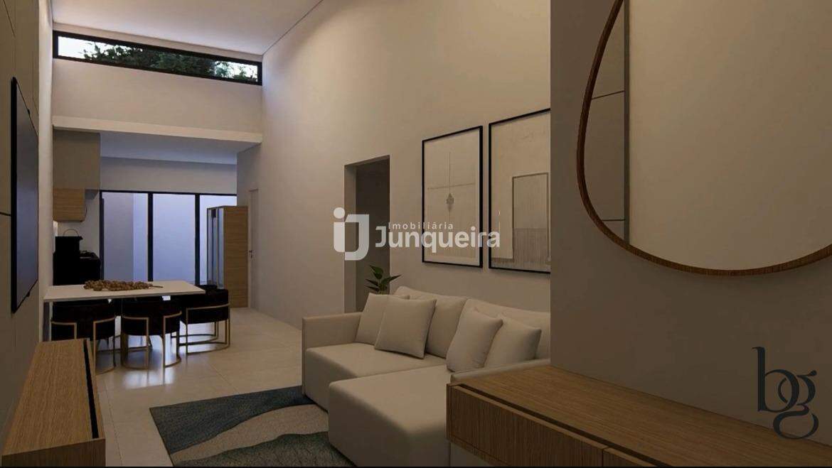 Casa em Condomínio à venda no Mônaco, 3 quartos, sendo 1 suíte, 2 vagas, no bairro Jardim Califórnia em Piracicaba - SP