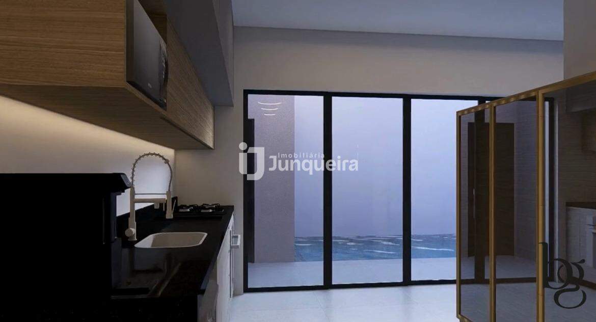 Casa em Condomínio à venda no Mônaco, 3 quartos, sendo 1 suíte, 2 vagas, no bairro Jardim Califórnia em Piracicaba - SP