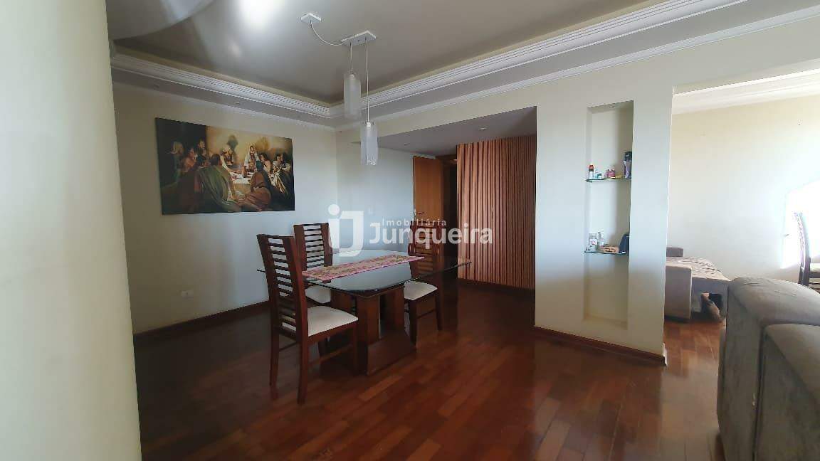 Apartamento à venda no David Miori, 3 quartos, sendo 1 suíte, 1 vaga, no bairro Centro em Rio das Pedras - SP