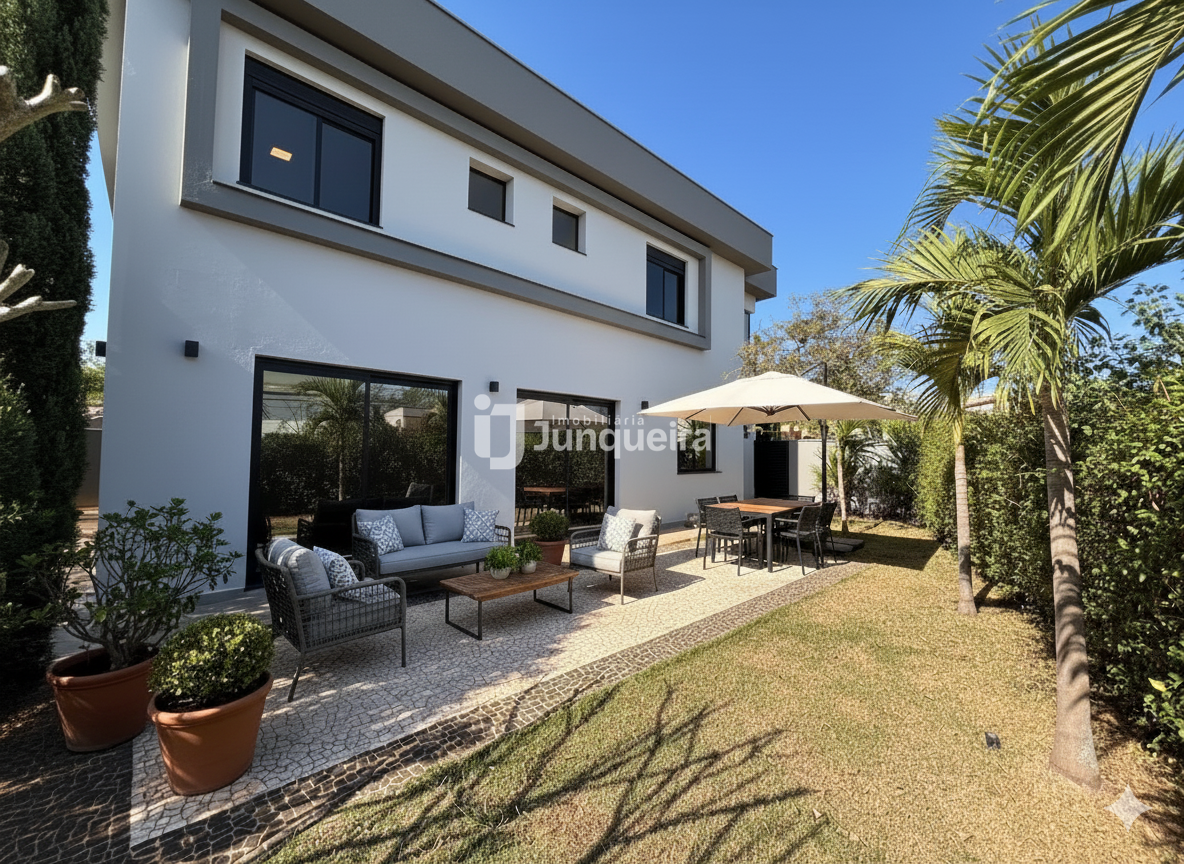 Casa em Condomínio à venda no Villa D'Aquila, 4 quartos, sendo 3 suítes, 2 vagas, no bairro Santa Rosa em Piracicaba - SP