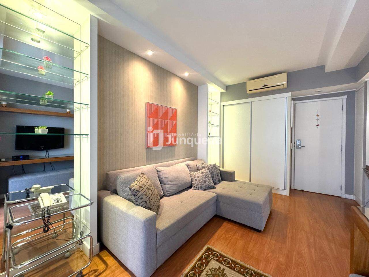 Apartamento à venda no New Life Apart Hotel, 1 quarto, 1 vaga, no bairro Centro em Piracicaba - SP