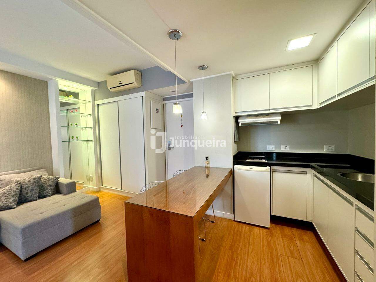 Apartamento à venda no New Life Apart Hotel, 1 quarto, 1 vaga, no bairro Centro em Piracicaba - SP