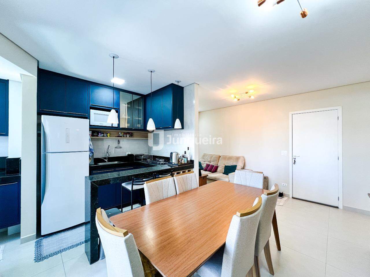 Apartamento à venda no Villa Serena, 3 quartos, sendo 1 suíte, 2 vagas, no bairro Jardim Califórnia em Piracicaba - SP