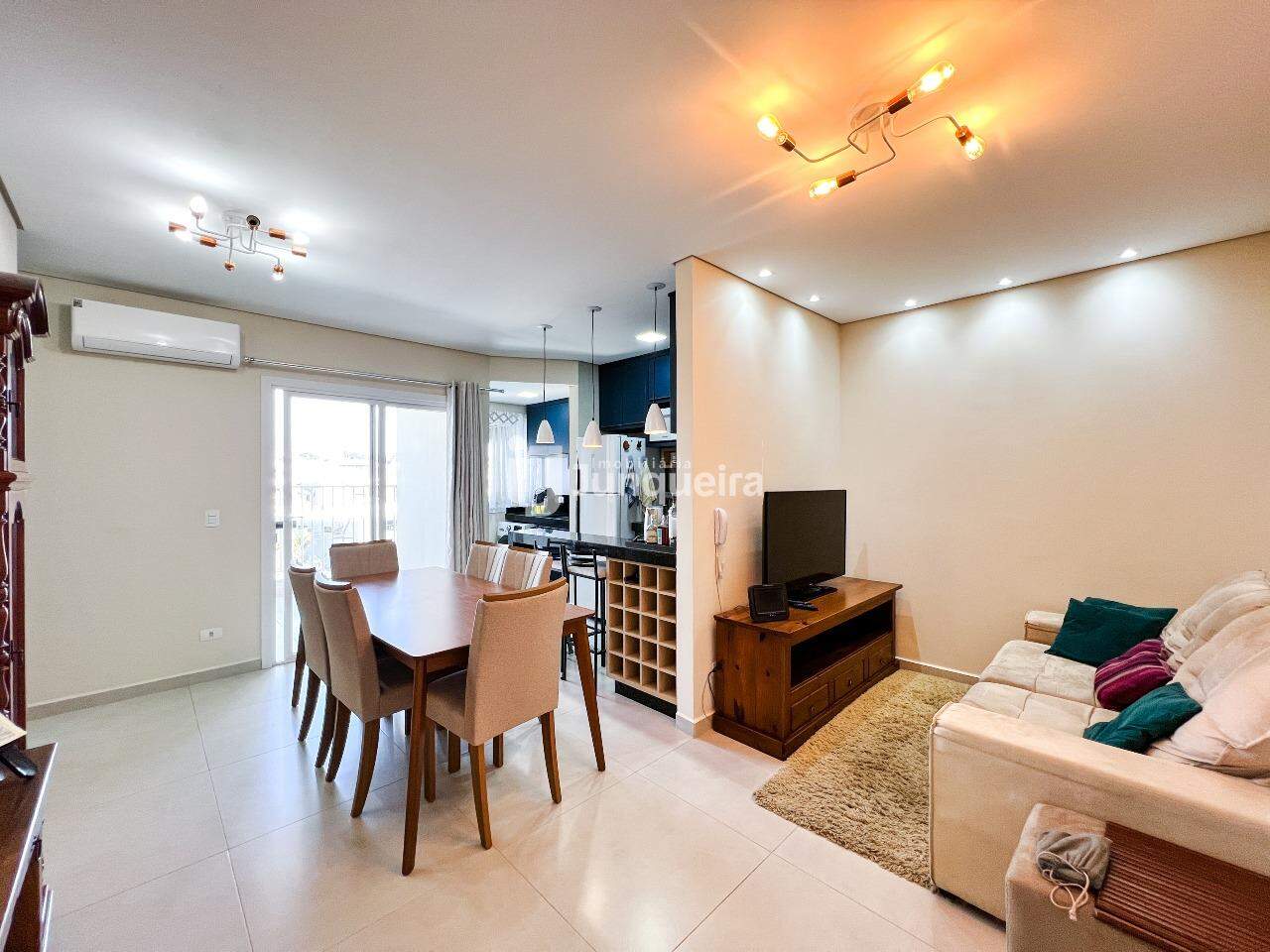 Apartamento à venda no Villa Serena, 3 quartos, sendo 1 suíte, 2 vagas, no bairro Jardim Califórnia em Piracicaba - SP