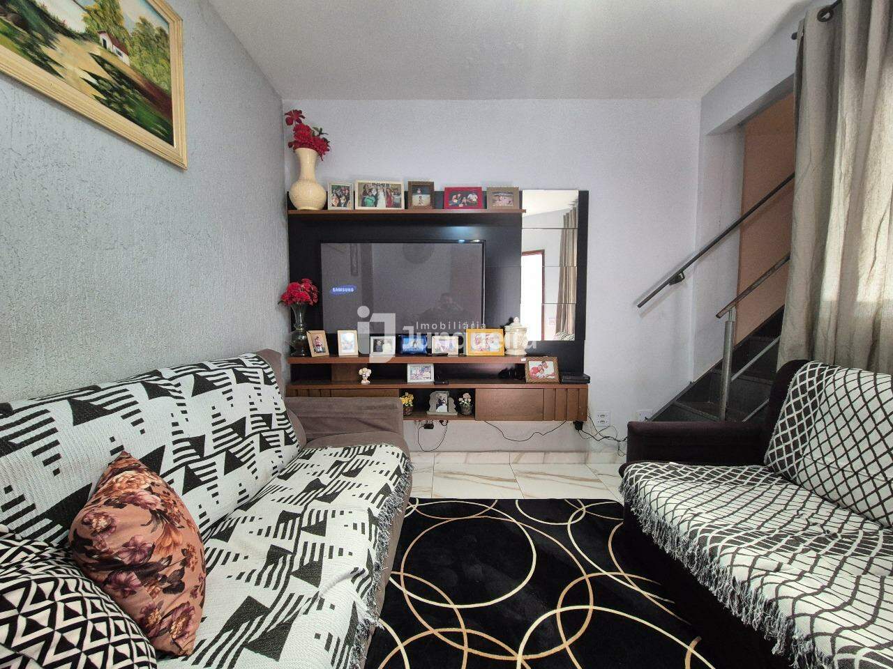 Casa à venda, 3 quartos, sendo 1 suíte, 2 vagas, no bairro Vila Sônia em Piracicaba - SP