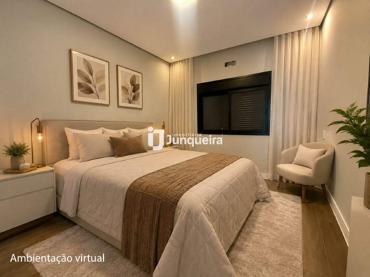 Casa em Condomínio à venda no Damha II , 3 quartos, sendo 3 suítes, 2 vagas, no bairro Parque Residencial Damha II em Piracicaba - SP