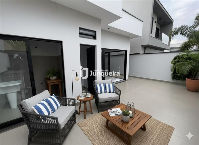 Casa em Condomínio à venda no Reserva das Paineiras, 3 quartos, sendo 1 suíte, 2 vagas, no bairro Ondas em Piracicaba - SP