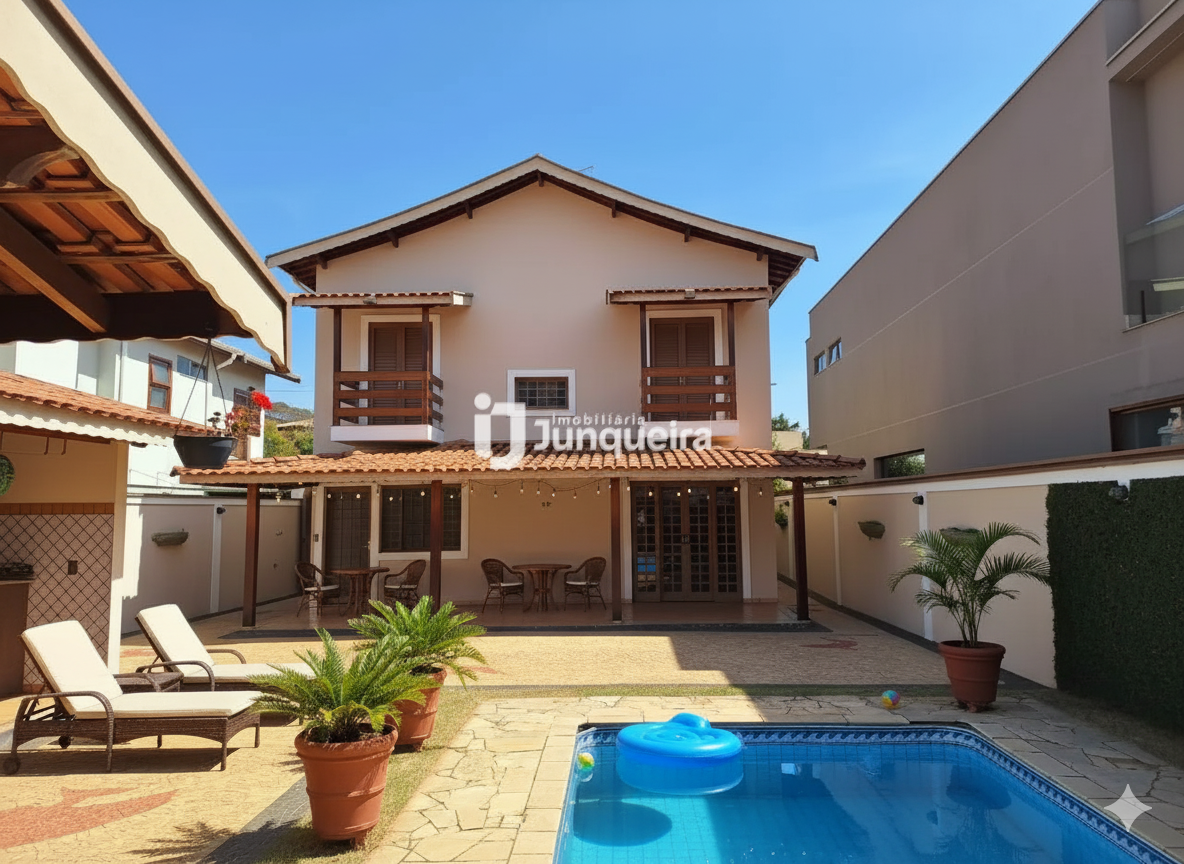 Casa em Condomínio à venda no Terras de Piracicaba II, 4 quartos, sendo 1 suíte, 4 vagas, no bairro Terras de Piracicaba II em Piracicaba - SP