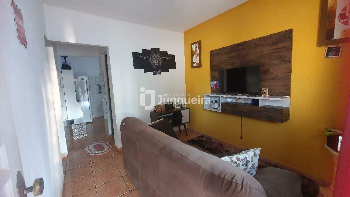 Casa à venda, 2 quartos, 2 vagas, no bairro Conjunto Residencial José Angelo Montagnani em Rio das Pedras - SP