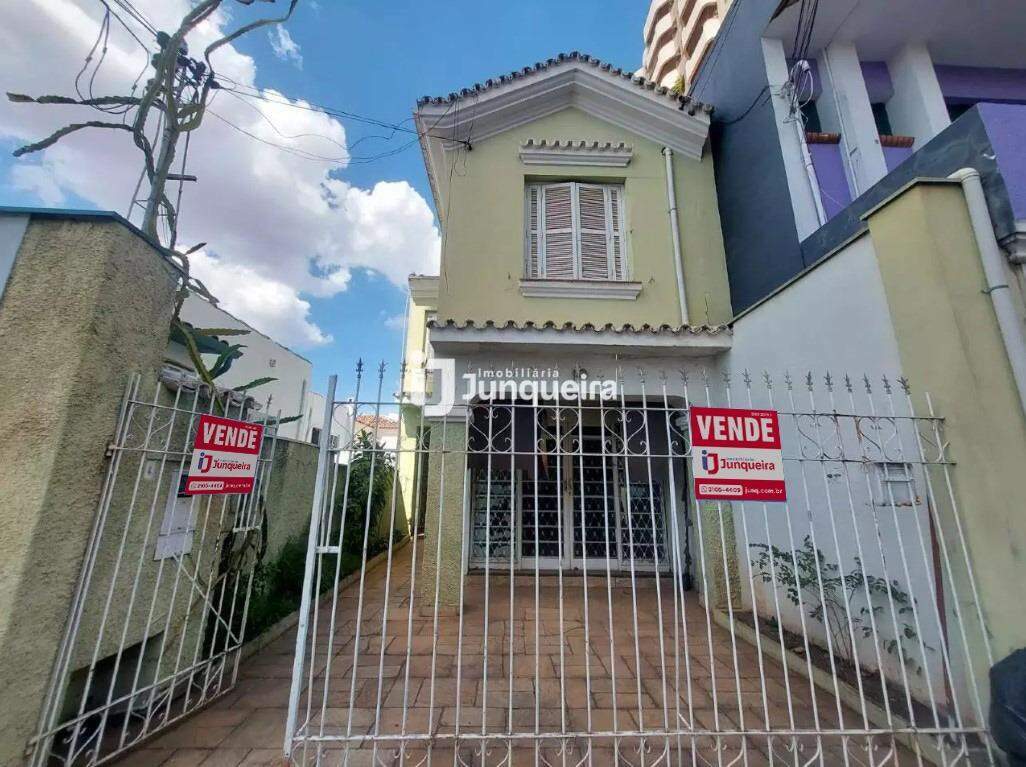 Casa Comercial à para aluguel no , 4 quartos, 3 banheiros, , Centro - Piracicaba / SP: