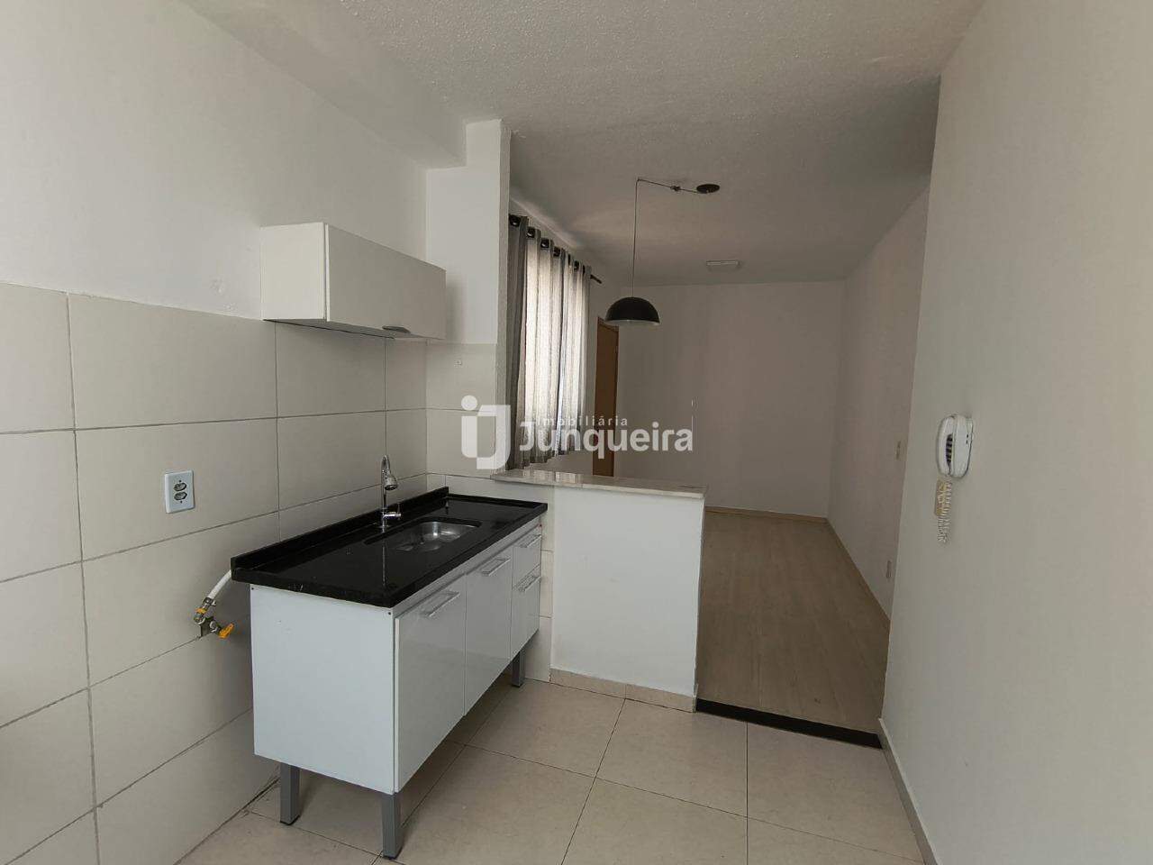 Apartamento para alugar no Piazza Di Roma, 2 quartos, 1 vaga, no bairro Jardim São Francisco (Ondas) em Piracicaba - SP