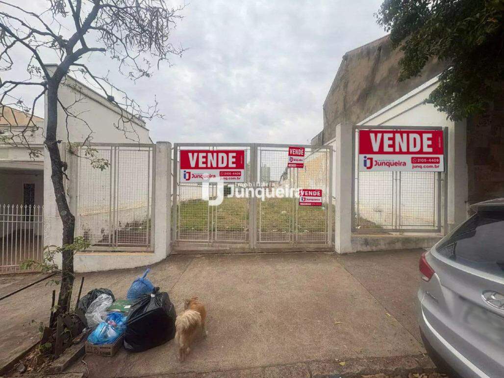 Terreno à venda, no bairro Cidade Alta em Piracicaba - SP