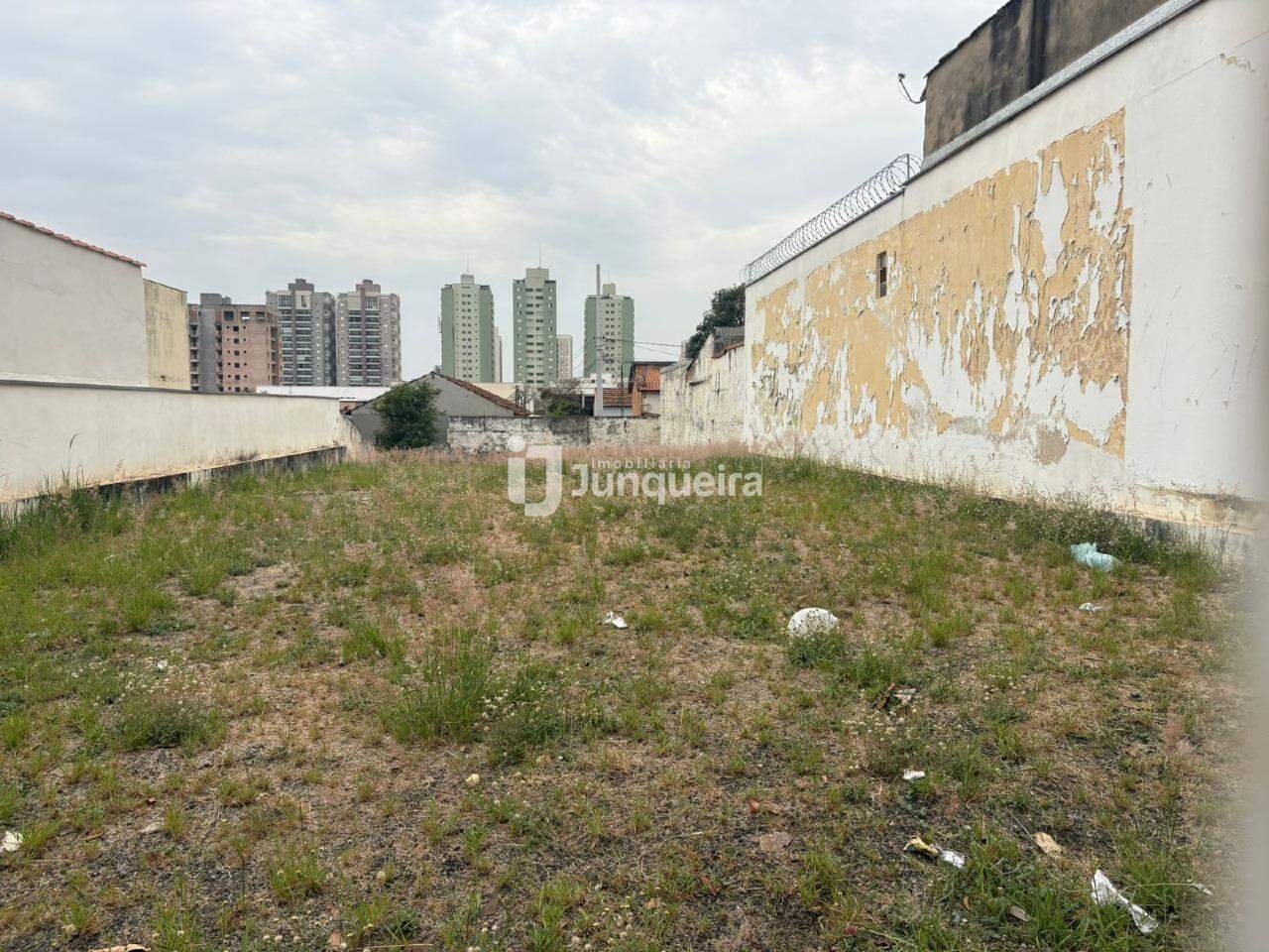 Terreno à venda, no bairro Cidade Alta em Piracicaba - SP