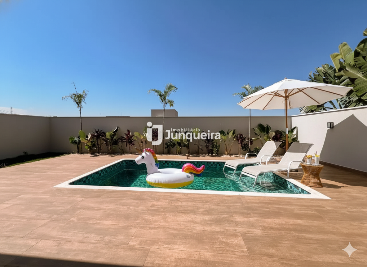 Casa em Condomínio à venda no Villa D'Aquila, 3 quartos, sendo 3 suítes, 4 vagas, no bairro Villa D'áquila em Piracicaba - SP
