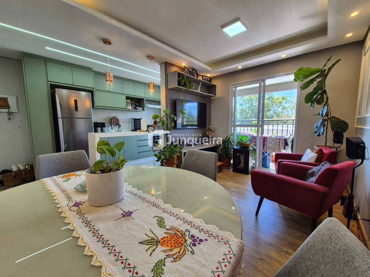 Apartamento à venda no Vivace Residencial, 2 quartos, sendo 1 suíte, 2 vagas, no bairro Piracicamirim em Piracicaba - SP