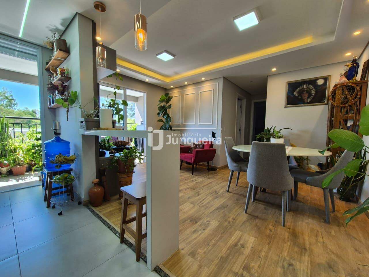 Apartamento à venda no Vivace Residencial, 2 quartos, sendo 1 suíte, 2 vagas, no bairro Piracicamirim em Piracicaba - SP
